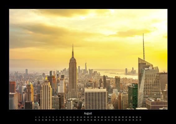 New York Kalender 2025